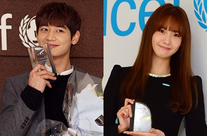 Minho SHINee dan Yoona SNSD Jadi Duta UNIHERO UNICEF