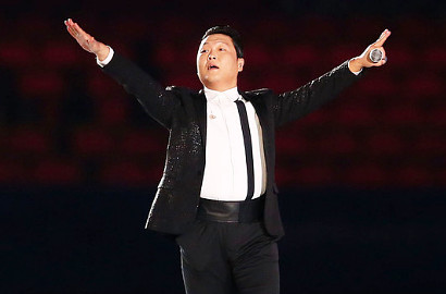 PSY Akan Parodikan Lagu Hyuna 'Red' di Konser Desember
