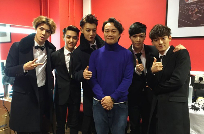 Eason Chan Bela EXO Tentang Tak Sopan Pada Andy Lau