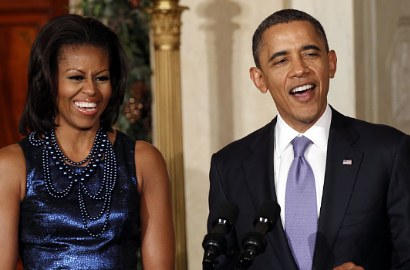 Kisah Cinta Presiden Obama dan Ibu Negara Akan Difilmkan