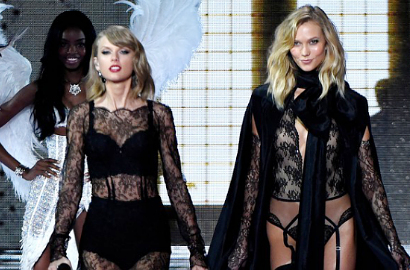 Taylor Swift dan Karlie Kloss Ciuman di Depan Umum?