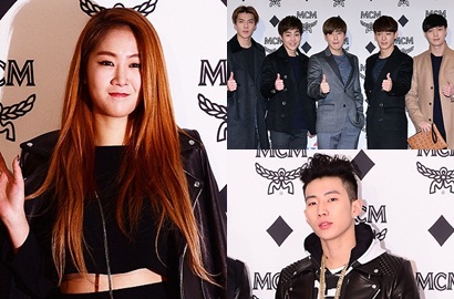 EXO, Soyu Sistar, Jay Park Cs Hadiri Pembukaan Toko Brand MCM