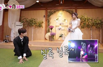 Nikah di 'WGM', Song Jae Rim Hadiahi Kim So Eun Dance Sunmi