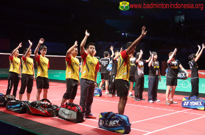 Manajer Tim Bulutangkis Indonesia Sayangkan Kekalahan di Axiata Cup 2014