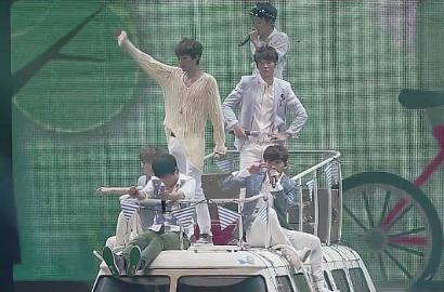 Infinite Sentuh Hati Fans di MV 'Together' OST Film 'Grow'