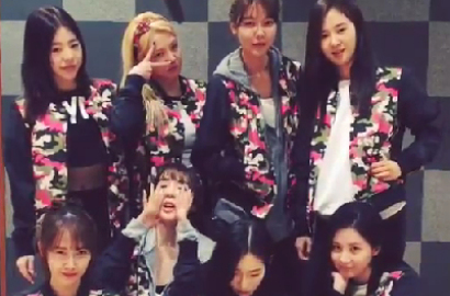 Lucunya Goyangan Hip-Hop SNSD di Persiapan Konser  'The Best Live'