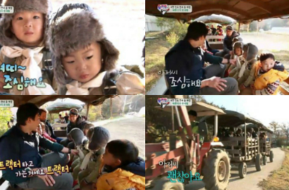 Dae Han Triplet Khawatirkan Keselamatan Kru di 'Superman is Back'