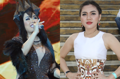 Titi DJ, Vicky Shu Cs Sukseskan Konser Amal Rumah Pandai