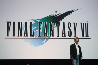 PlayStation 4 Kedatangan Final Fantasy 7