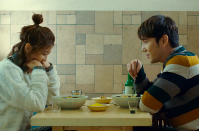 Kangin SuJu Cium Mesra Bibir Park Se Young di Teaser 'Cat Funeral'