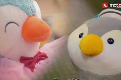 Kisah Cinta Pinguin di Video Klip Anji Eks Drive 'Jerawat Rindu'