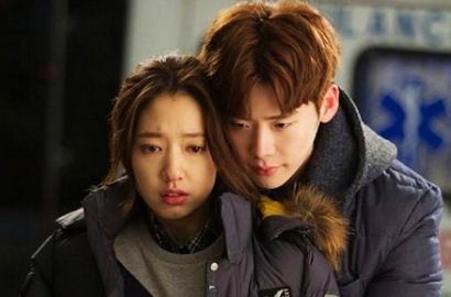 Akrabnya Lee Jong Suk-Park Shin Hye Syuting Adegan Romantis 'Pinocchio'
