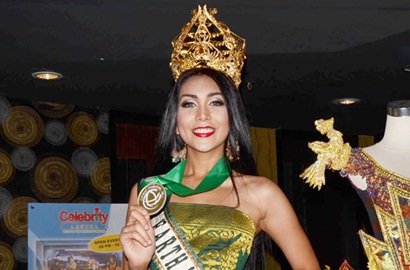 Annisa Ananda Nusyirwan Harumkan Nama Indonesia di Miss Earth 2014