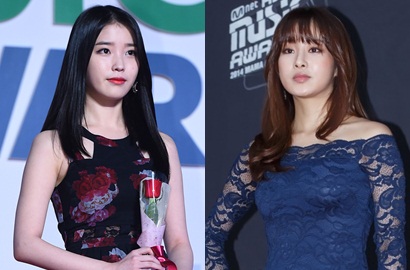 Gaun IU di MMA 2014 Lebih Murah dari Pakaian Rp 400 Ribu Kang Sora