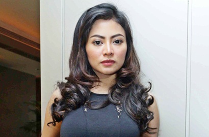 Vitalia Sesha Akui Tertantang Bintangi 'Bidadari Pulau Hantu'