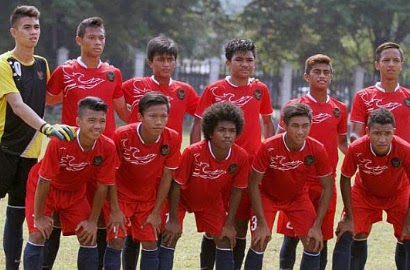 Timnas U-19 Berhasil Taklukkan Singapura di Laga Uji Coba