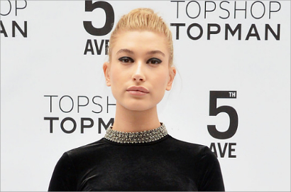 Hailey Baldwin Bantah Rumor Pacaran dengan Justin Bieber