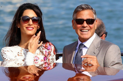George Clooney dan Amal Alamuddin Tunggu Kelahiran Anak Pertama?