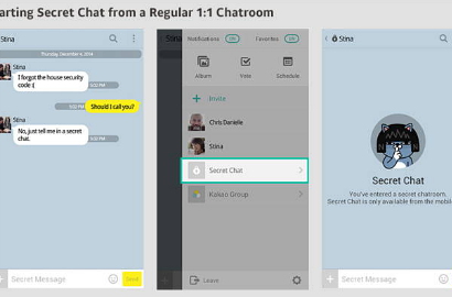 Saingi WhatsApp, KakaoTalk Kini Juga Tak Bisa Diintip