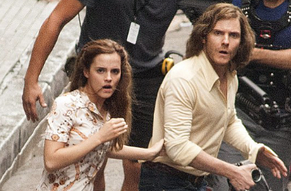 Seriusnya Emma Watson Syuting Dikejar-Kejar di 'Colonia'