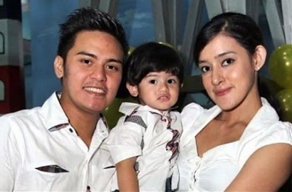 Cerai, Galih Pasrah Hak Asuh Anak Dipegang Fairuz
