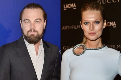 Pesta dengan 20 Model Cantik, Leonardo DiCaprio Putus dengan Toni Garrn?