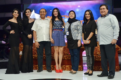 Cita Citata Terkejut Masuk 2 Nominasi di MNCTV Dangdut Awards 2014