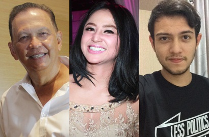 Dewi Persik Dirayu Roy Marten dan Rifky Balweel di 'Centini'