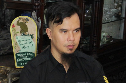 Ahmad Dhani Siap Syuting di Italia dan Swiss Untuk Film 'LDR'