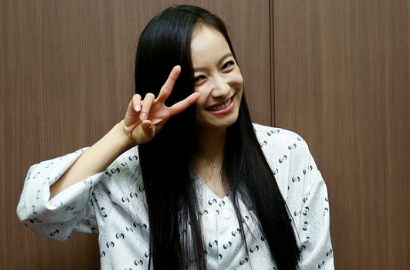 Victoria f(x) Traktir Kru dan Pemain Film 'My Sassy Girl 2' Kopi