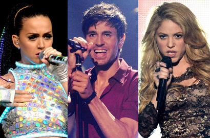 Katy Perry 'Dark Horse' Jawara Video Musik Terfavorit  2014 di YouTube
