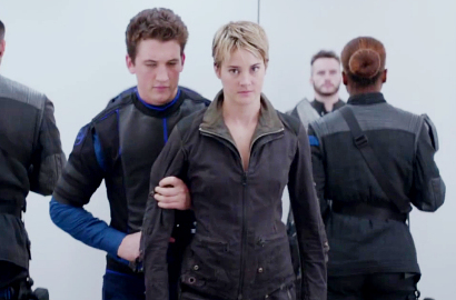Shailene Woodley Ditangkap di Cuplikan Trailer Terbaru 'Insurgent'