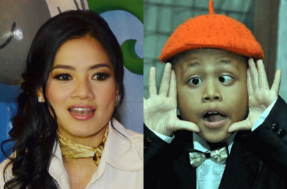 Sony Wakwaw Bahagia Dihadiahi TV oleh Titi Kamal untuk Rumah Baru