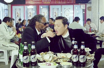 'Hangover' PSY, MV K-Pop Paling Banyak Ditonton di 2014