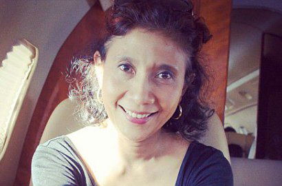 Meme Menteri Susi Pudjiastuti Ala Adegan 'CSI Miami' Jadi Ikon Baru