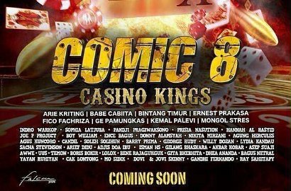 Perubahan Cuaca Pengaruhi Proses Syuting 'Comic 8: Casino Kings'