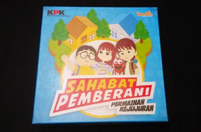Hebat, KPK Rilis Dua Game Anti Korupsi