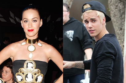 Katy Perry Ungguli Justin Bieber Jadi Artis Paling Banyak Follower di Twitter