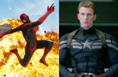 'Spider-Man' dan 'Captain America' Akan Tampil di Satu Film?