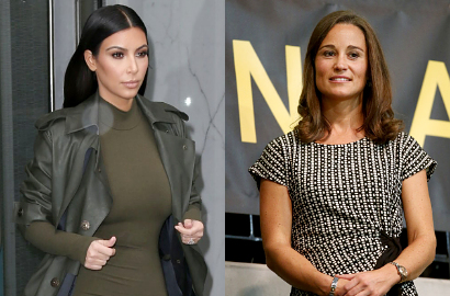 Pippa Middleton Kritik Foto Pantat Polos Kim Kardashian di Majalah Paper