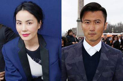 Faye Wong dan Nicholas Tse Pertama Pegangan Tangan di Publik Setelah 14 Tahun