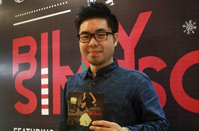 Jelang Natal, Billy Simpson Rilis Album 'Christmas With Billy Simpson'