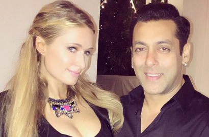 Salman Khan Hadiahkan Paris Hilton Kalung Berlian