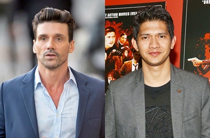 Cepatnya Gerakan Tongkat Iko Uwais dan Frank Grillo untuk 'Beyond Skyline'