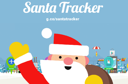 Lucunya Game 'Santa Tracker' yang Bisa Kirim Telepon Gratis