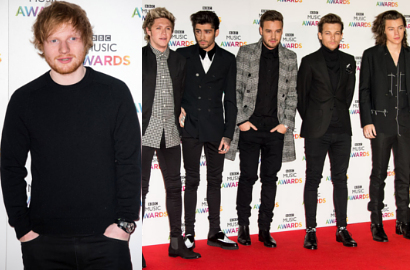 Episode Final 'X Factor' Akan Dimeriahkan One Direction, Ed Sheeran Cs