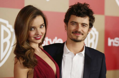 Orlando Bloom dan Mantan Istri Bakal Rayakan Natal Bareng
