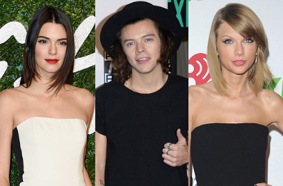 Para Mantannya Kini Berteman, Harry Styles Tetap Santai