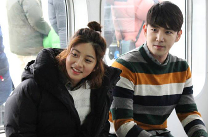 Kangin dan Park Se Young Sendu di Poster 'Cat Funeral'