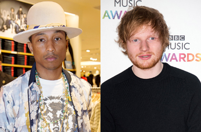 Ed Sheeran dan Pharrell Williams Jawara BBC Music Awards 2014